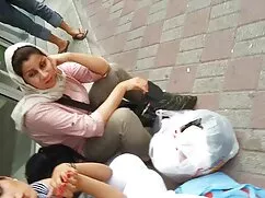 Mulata se da un seño ...