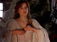 Chica de pezones lar ...