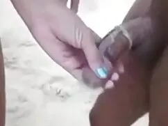 Negro con gran polla ...
