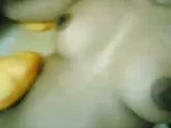 Masaje vaginal suave ...